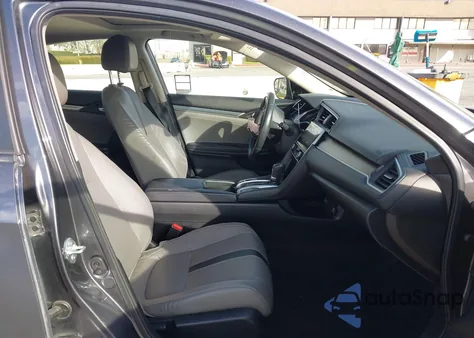 2018 Honda Civic Ex-L из США, поврежденный, VIN JHMFC1F76JX011250